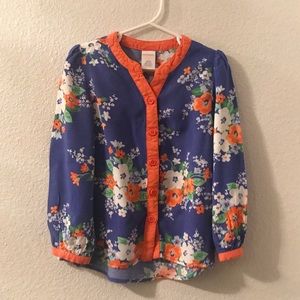 Gymboree girls blouse